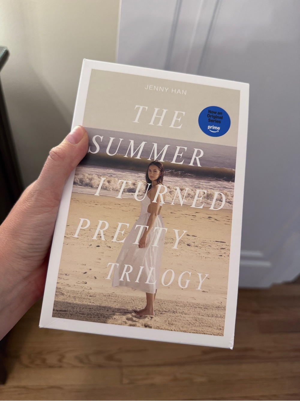 The Summer I Turned Pretty Trilogy - Jenny Han (Beige & White Cover)